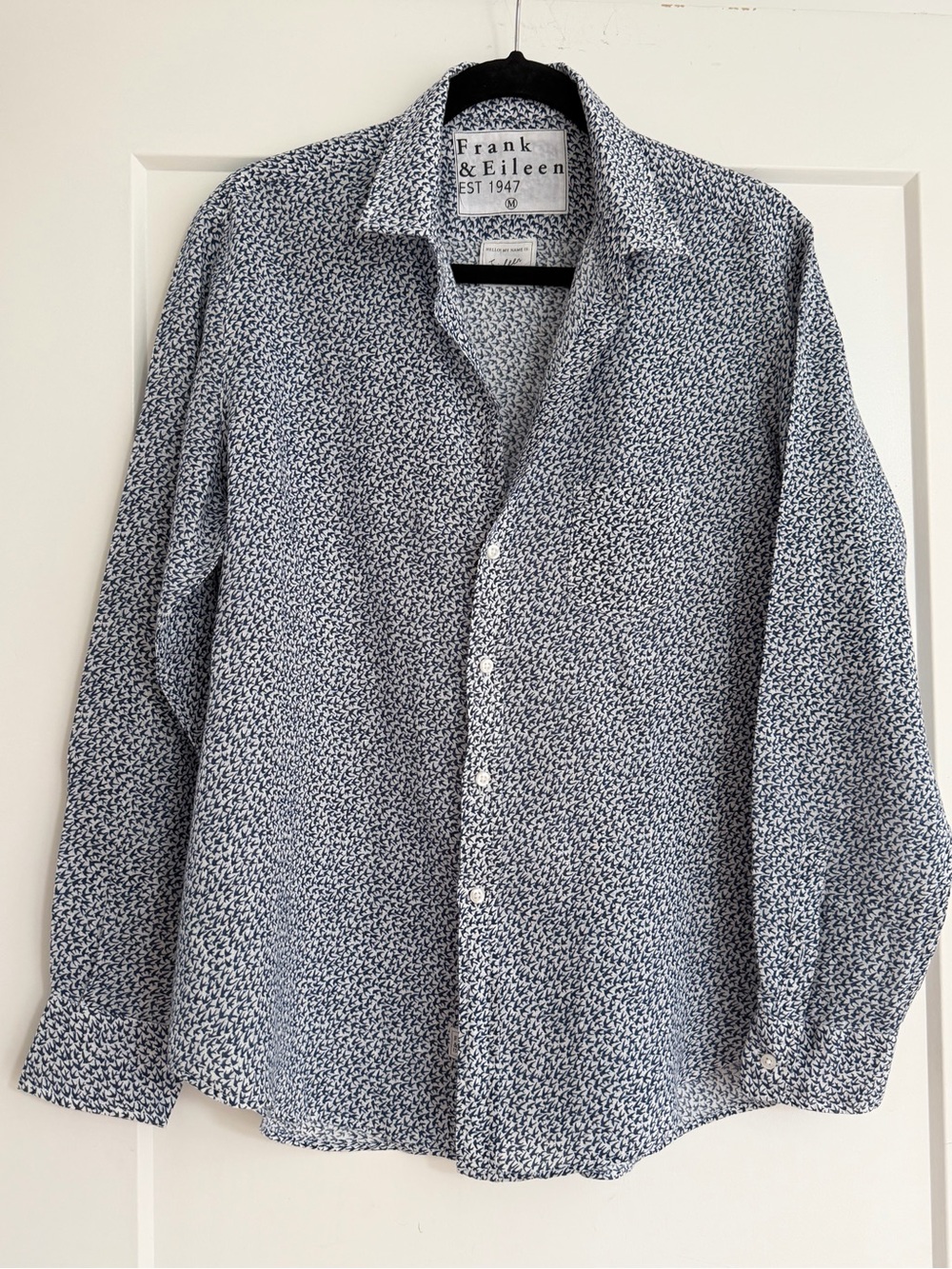 Frank & Eileen “Eileen” Button-Up Shirt, Women’s Size Medium